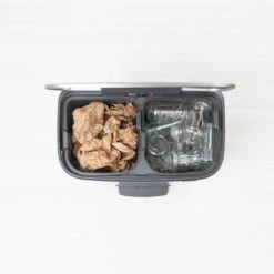 Brabantia Bo Pedaalemmer 2 X 30 Liter Met 2 Kunststof Binnenemmer - Matt Steel Fingerprint Proof -Brabantia 2390584 4f7bc64d