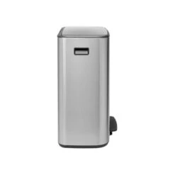 Brabantia Bo Pedaalemmer 2 X 30 Liter Met 2 Kunststof Binnenemmer - Matt Steel Fingerprint Proof -Brabantia 2390584 5053494f