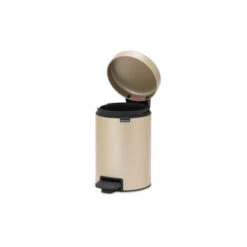 Brabantia NewIcon Pedaalemmer 3 Liter Met Kunststof Binnenemmer - Champagne -Brabantia 2390585 faebd26b