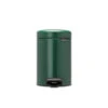 Brabantia NewIcon Pedaalemmer 3 Liter Met Kunststof Binnenemmer - Pine Green 2 Brabantia NewIcon Pedaalemmer 3 Liter Met Kunststof Binnenemmer - Pine Green -Brabantia 2390586 12e6e4c1