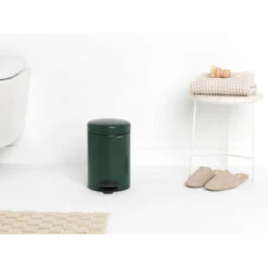 Brabantia NewIcon Pedaalemmer 3 Liter Met Kunststof Binnenemmer - Pine Green 19 Brabantia NewIcon Pedaalemmer 3 Liter Met Kunststof Binnenemmer - Pine Green -Brabantia 2390586 b3840ce2