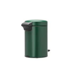 Brabantia NewIcon Pedaalemmer 3 Liter Met Kunststof Binnenemmer - Pine Green 13 Brabantia NewIcon Pedaalemmer 3 Liter Met Kunststof Binnenemmer - Pine Green -Brabantia 2390586 b93fc5c0