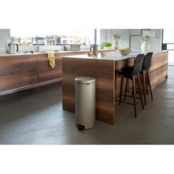 Brabantia NewIcon Pedaalemmer 30 Liter Met Kunststof Binnenemmer - Metallic Gold -Brabantia 2390588 75365eaf