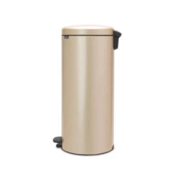 Brabantia NewIcon Pedaalemmer 30 Liter Met Kunststof Binnenemmer - Metallic Gold -Brabantia 2390588 c6713356