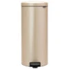 Brabantia NewIcon Pedaalemmer 30 Liter Met Kunststof Binnenemmer - Metallic Gold -Brabantia 2390588 c7827be7