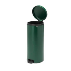 Brabantia NewIcon Pedaalemmer 30 Liter Met Kunststof Binnenemmer - Pine Green -Brabantia 2390589 3caab33c