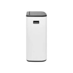 Brabantia Bo Touch Bin Afvalemmer 2 X 30 Liter Met 2 Kunststof Binnenemmers - White 13 Brabantia Bo Touch Bin Afvalemmer 2 X 30 Liter Met 2 Kunststof Binnenemmers - White -Brabantia 2390591 1526215d