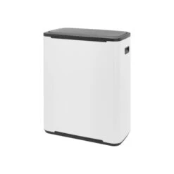 Brabantia Bo Touch Bin Afvalemmer 2 X 30 Liter Met 2 Kunststof Binnenemmers - White 14 Brabantia Bo Touch Bin Afvalemmer 2 X 30 Liter Met 2 Kunststof Binnenemmers - White -Brabantia 2390591 69b5d3ff