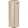 Brabantia Touch Bin Afvalemmer 30 Liter Met Kunststof Binnenemmer - Metallic Gold 1 Brabantia Touch Bin Afvalemmer 30 Liter Met Kunststof Binnenemmer - Metallic Gold -Brabantia 2390594 8cb158d4