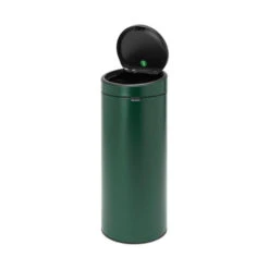 Brabantia Touch Bin Afvalemmer 30 Liter Met Kunststof Binnenemmer - Pine Green 14 Brabantia Touch Bin Afvalemmer 30 Liter Met Kunststof Binnenemmer - Pine Green -Brabantia 2390595 4a66fae1