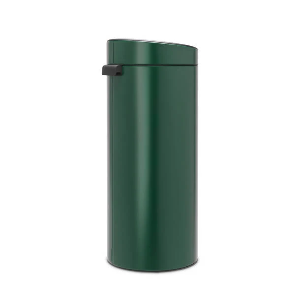 Brabantia Touch Bin Afvalemmer 30 Liter Met Kunststof Binnenemmer - Pine Green 5 Brabantia Touch Bin Afvalemmer 30 Liter Met Kunststof Binnenemmer - Pine Green - Afbeelding 3