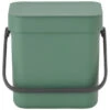 Brabantia Sort & Go Afvalbakje 3 Liter - Fir Green