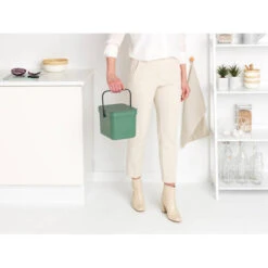 Brabantia Sort & Go Afvalemmer 6 Liter - Fir Green -Brabantia 2390601 1059da3a