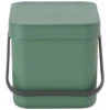 Brabantia Sort & Go Afvalemmer 6 Liter - Fir Green -Brabantia 2390601 d351c393