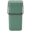 Brabantia Sort & Go Afvalemmer 12 Liter - Fir Green