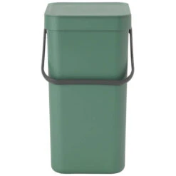 Brabantia Sort & Go Afvalemmer 12 Liter - Fir Green