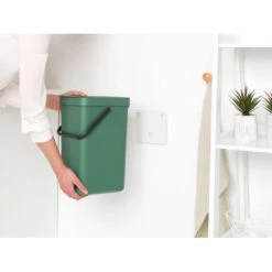 Brabantia Sort & Go Afvalemmer 12 Liter - Fir Green -Brabantia 2390602 b3c9e4c0