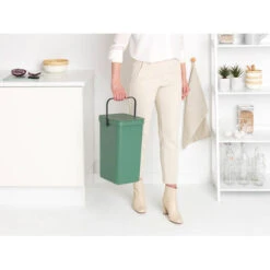 Brabantia Sort & Go Afvalemmer 16 Liter - Fir Green -Brabantia 2390603 1f8e333e