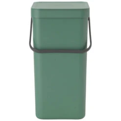 Brabantia Sort & Go Afvalemmer 16 Liter - Fir Green