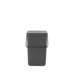 Brabantia Sort & Go Afvalemmer 25 Liter - Dark Grey -Brabantia 2390605 1417632a