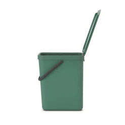 Brabantia Sort & Go Afvalemmer 25 Liter - Fir Green -Brabantia 2390607 10d5c8e1