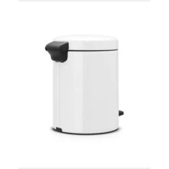 Brabantia NewIcon Pedaalemmer 2 X 2 Liter Met 2 Kunststof Binnenemmers - White -Brabantia 2390610 aa0499a7