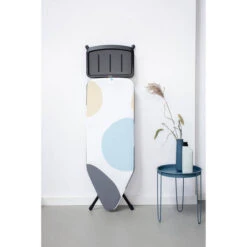 Brabantia PerfectFlow Strijkplank C Spring Bubbles - 124x45 Cm - Met Solide Stoomunithouder -Brabantia 2390618 bac3e0c9