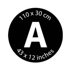 Brabantia Strijkplankhoes A, 110x30 Cm, Toplaag - Denim Blue -Brabantia 2390620 85989698