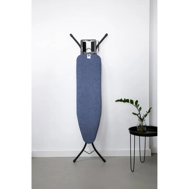 Brabantia Strijkplankhoes A, 110x30 Cm, Complete Set - Denim Blue 4 Brabantia Strijkplankhoes A, 110x30 Cm, Complete Set - Denim Blue - Afbeelding 2