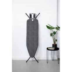 Brabantia Strijkplankhoes B, 124x38 Cm, Complete Set - Denim Black 5 Brabantia Strijkplankhoes B, 124x38 Cm, Complete Set - Denim Black -Brabantia 2390625 b607fae8