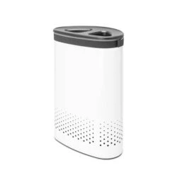 Brabantia Wasbox 55 Liter - White / Dark Grey Kunststof Deksel -Brabantia 2392718 194f6ecf