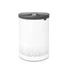 Brabantia Wasbox 55 Liter - White / Dark Grey Kunststof Deksel -Brabantia 2392718 96b9eaac