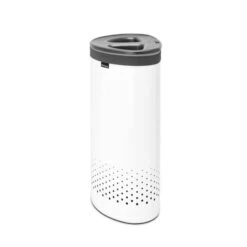 Brabantia Wasbox 55 Liter - White / Dark Grey Kunststof Deksel -Brabantia 2392718 ec85d5c5