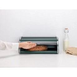 Brabantia Broodtrommel Met Schuifdeksel - Pine Green -Brabantia 2397702 47045a8b