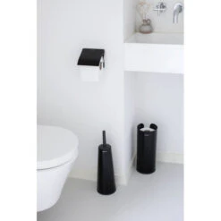 Brabantia ReNew Toiletaccessoires, Set Van 3 - Matt Black -Brabantia 2398337 b1c229c1