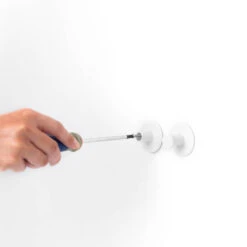 Brabantia ReNew Handdoekhaakjes, Set Van 2 - White 8 Brabantia ReNew Handdoekhaakjes, Set Van 2 - White -Brabantia 2398342 3f69c2bc