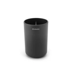 Brabantia ReNew Tandenborstelhouder Met Inzet - Dark Grey