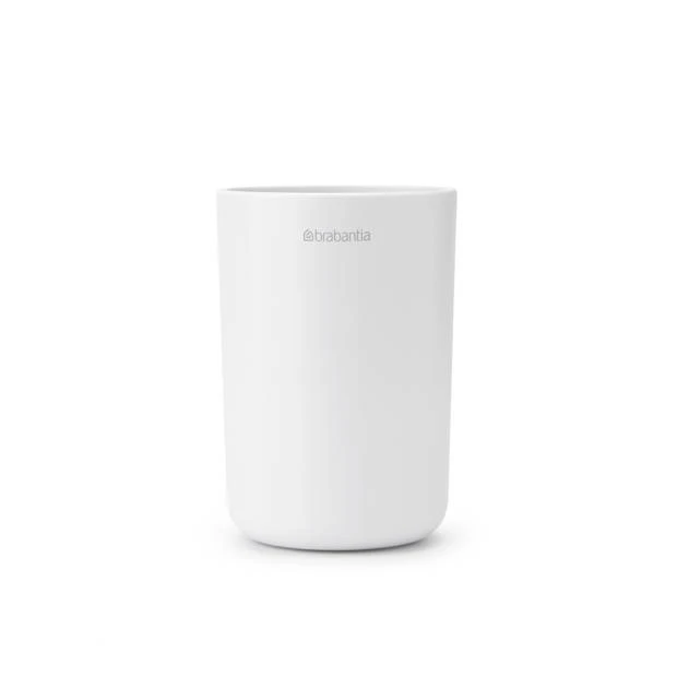 Brabantia ReNew Tandenborstelhouder Met Inzet - White 4 Brabantia ReNew Tandenborstelhouder Met Inzet - White - Afbeelding 2