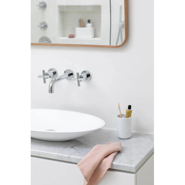 Brabantia ReNew Tandenborstelhouder Met Inzet - White 8 Brabantia ReNew Tandenborstelhouder Met Inzet - White - Afbeelding 6