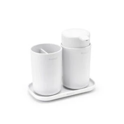 Brabantia ReNew Badkameraccessoires, Set Van 3 - White 9 Brabantia ReNew Badkameraccessoires, Set Van 3 - White -Brabantia 2398357 5a9e52a4