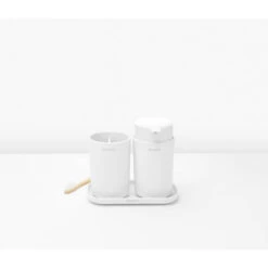 Brabantia ReNew Badkameraccessoires, Set Van 3 - White 10 Brabantia ReNew Badkameraccessoires, Set Van 3 - White -Brabantia 2398357 886868c1