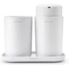 Brabantia ReNew Badkameraccessoires, Set Van 3 - White 2 Brabantia ReNew Badkameraccessoires, Set Van 3 - White -Brabantia 2398357 dbe01784