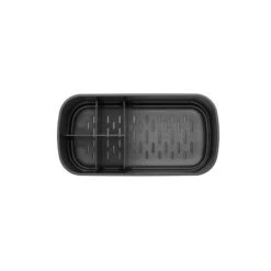 Brabantia ReNew Badkamer Caddy - Dark Grey -Brabantia 2398359 5f93184b