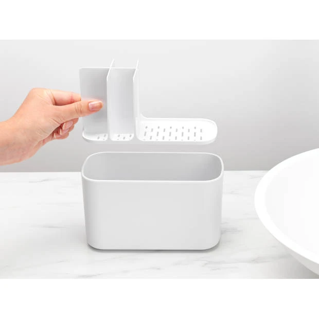 Brabantia ReNew Badkamer Caddy - White 7 Brabantia ReNew Badkamer Caddy - White - Afbeelding 5