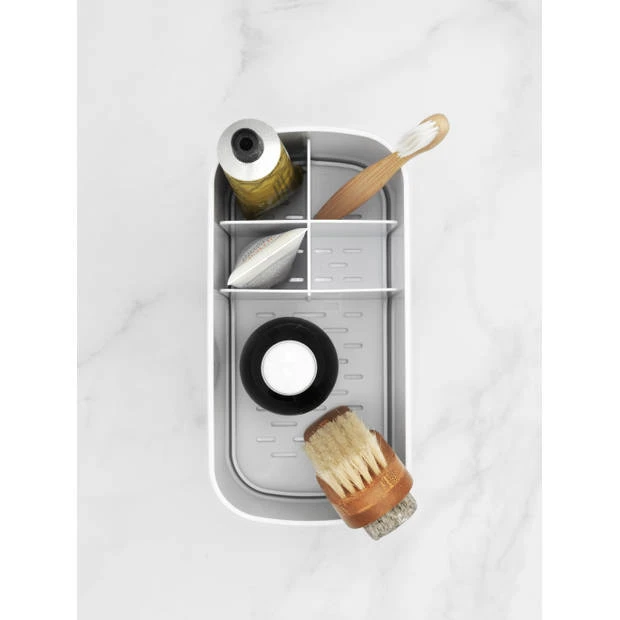 Brabantia ReNew Badkamer Caddy - White 9 Brabantia ReNew Badkamer Caddy - White - Afbeelding 7