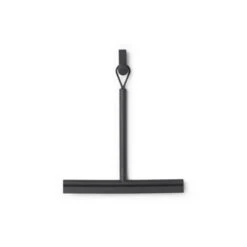 Brabantia ReNew Douchewisser Met Deurhaak - Dark Grey