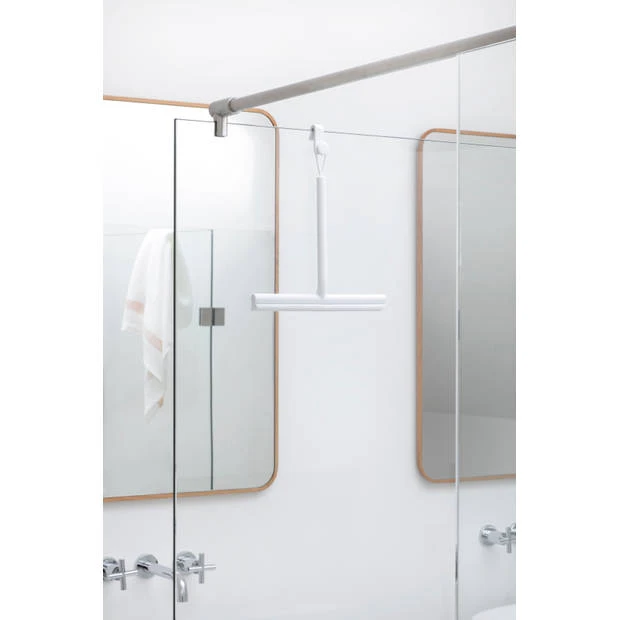 Brabantia ReNew Douchewisser Met Deurhaak - White 5 Brabantia ReNew Douchewisser Met Deurhaak - White - Afbeelding 3