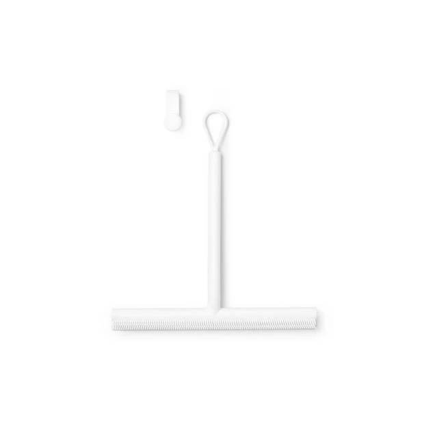 Brabantia ReNew Douchewisser Met Deurhaak - White 4 Brabantia ReNew Douchewisser Met Deurhaak - White - Afbeelding 2