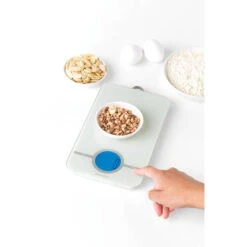 Brabantia Tasty+ Keukenweegschaal Digitaal, Op Batterijen - Light Grey -Brabantia 2400137 26008423