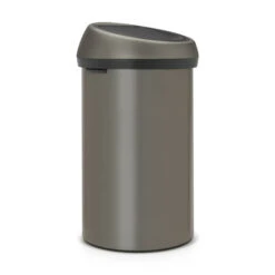 Brabantia Touch Bin Afvalemmer - 60 Liter - Platinum -Brabantia 2427766 bb311115